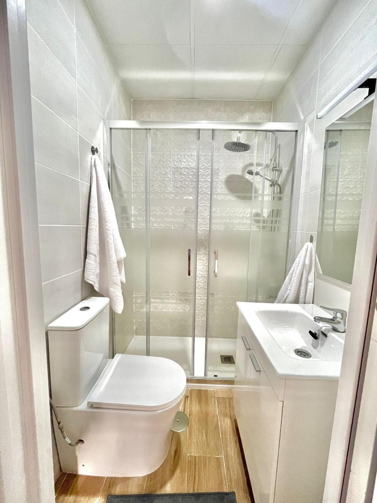 Ferienwohnung Relajate Con Estilo Cerca De Ifema Madrid Exterior foto