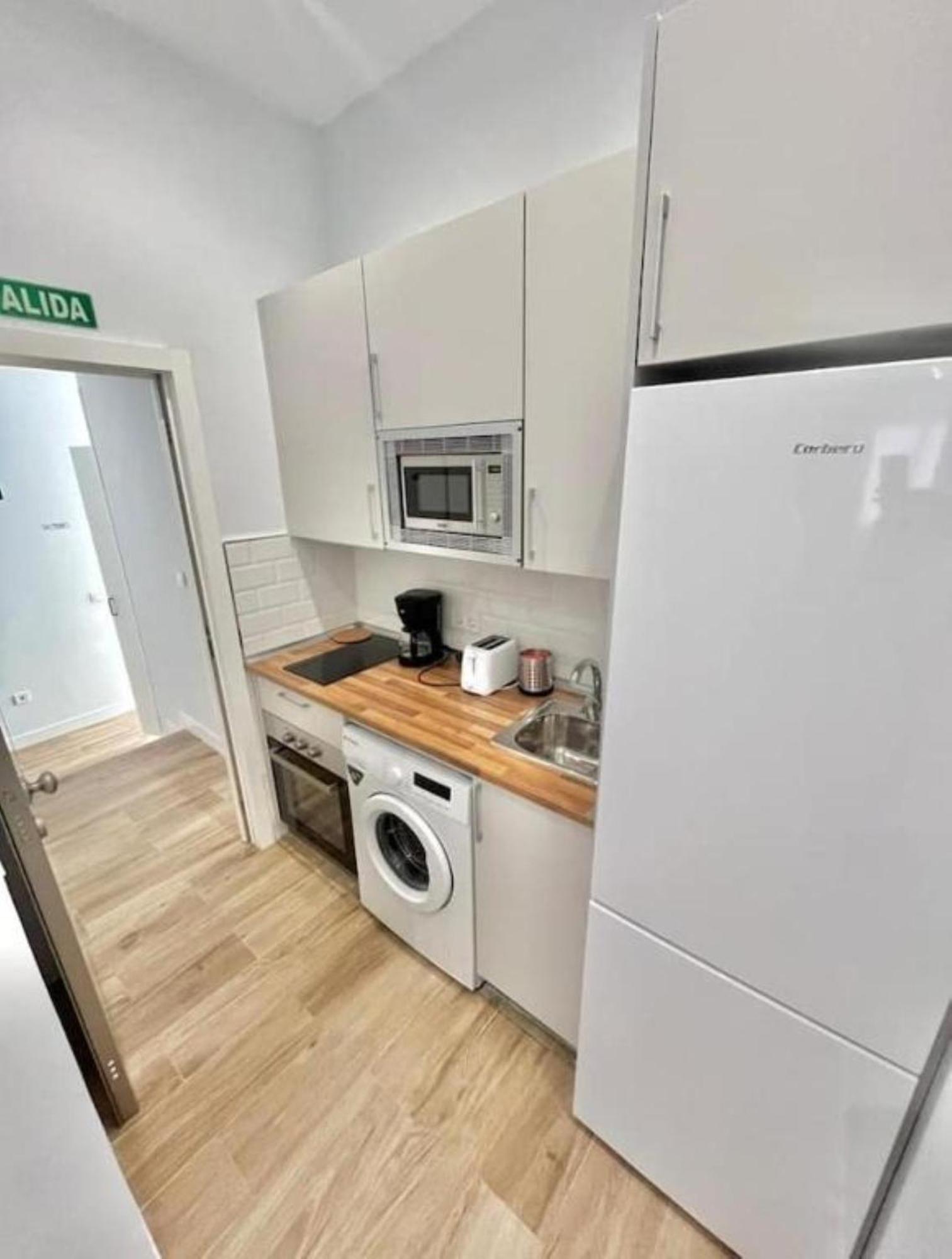 Ferienwohnung Relajate Con Estilo Cerca De Ifema Madrid Exterior foto